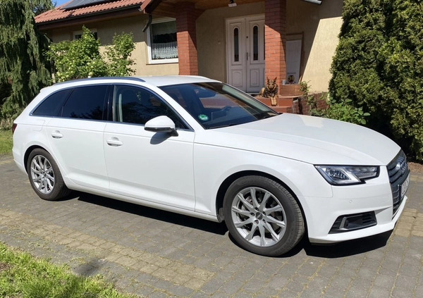 Audi A4 cena 87600 przebieg: 108000, rok produkcji 2018 z Grudziądz małe 191